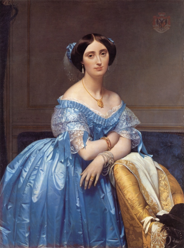 Ingres. Princesse Albertde Broglie