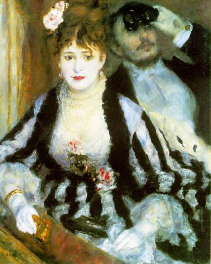 Loża. Renoir